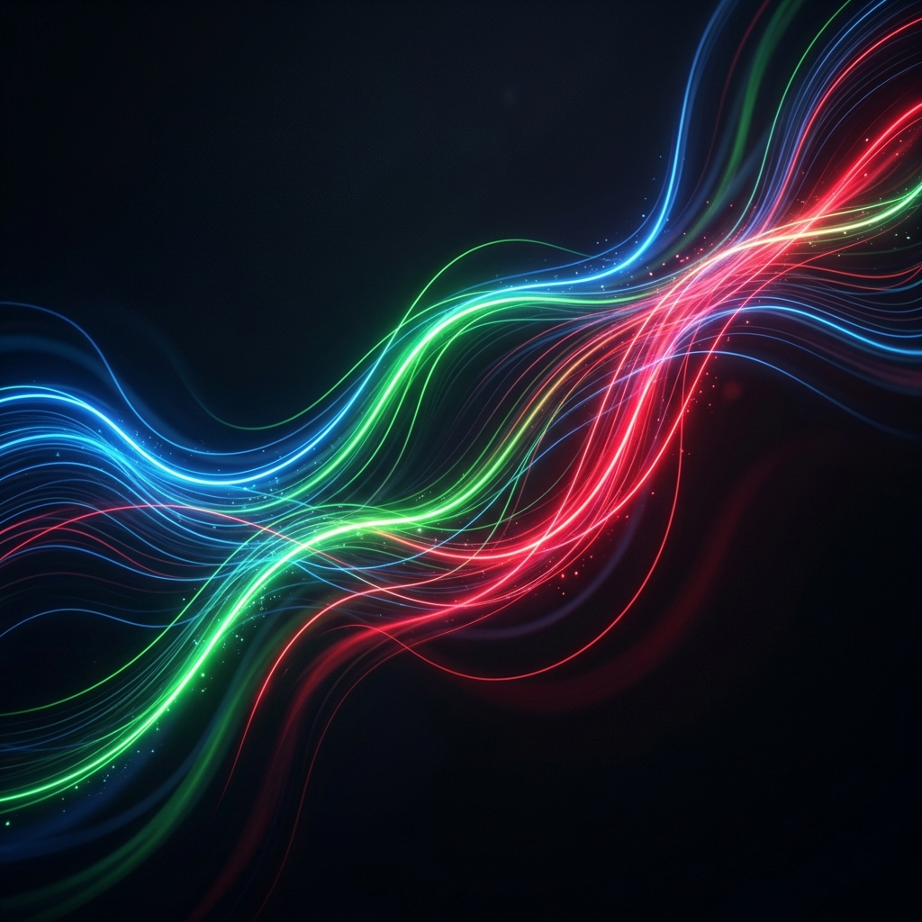 Abstract RGB background